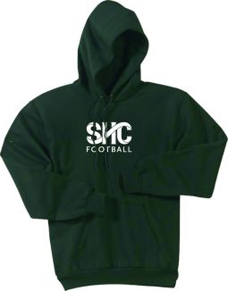 UNISEX- Hooded Sweatshirt, Dark Green